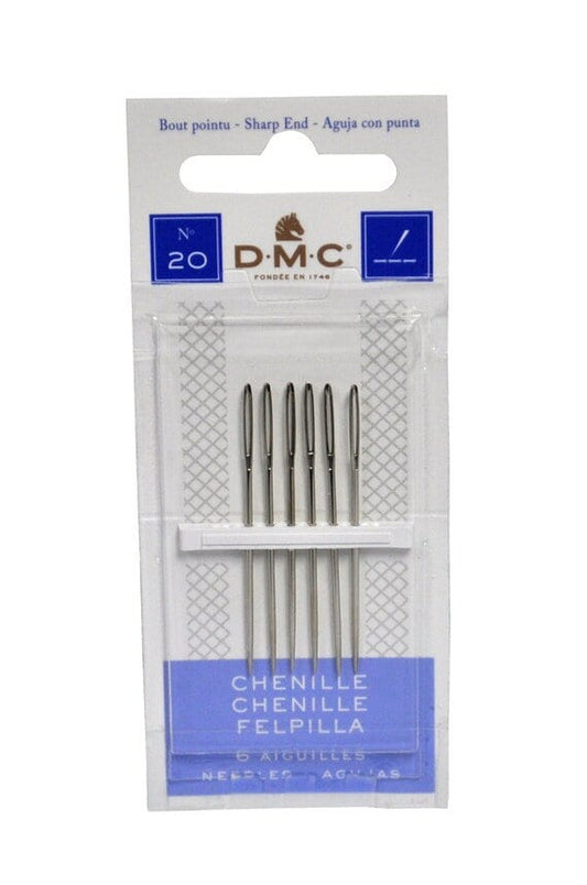 DMC Chenille Needles size 20