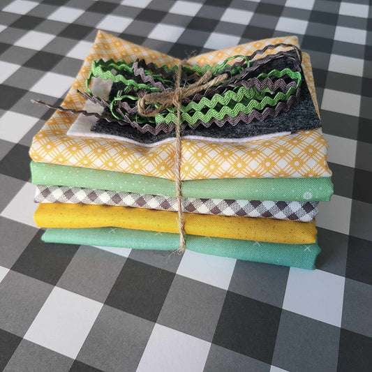 Lemonade Summer Cross Stitch Finishing Bundle Riley Blake