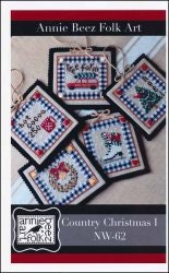 Country Christmas 1 Cross stitch pattern by Annie Beez Folk Art