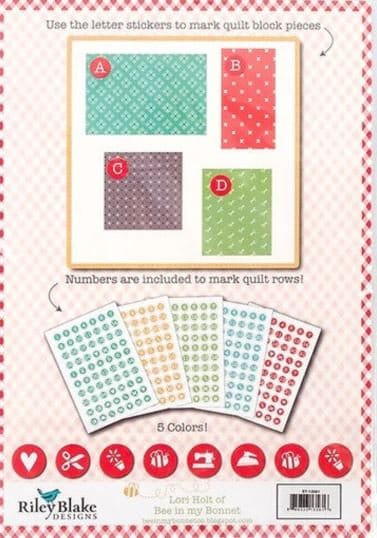 Lori Holt Sew Handy Stickers