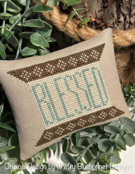 Blessed Spool - Everyday Spool Series by Crafty Bluebonnet Designs