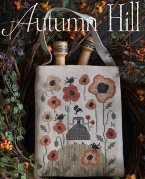 Autumn Hill Cross stitch chart from Plum Street Samplers