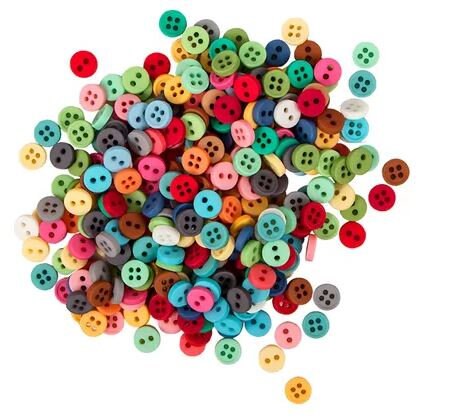Lori Holt Cute Little Buttons 1/4" by Riley Blake Designs