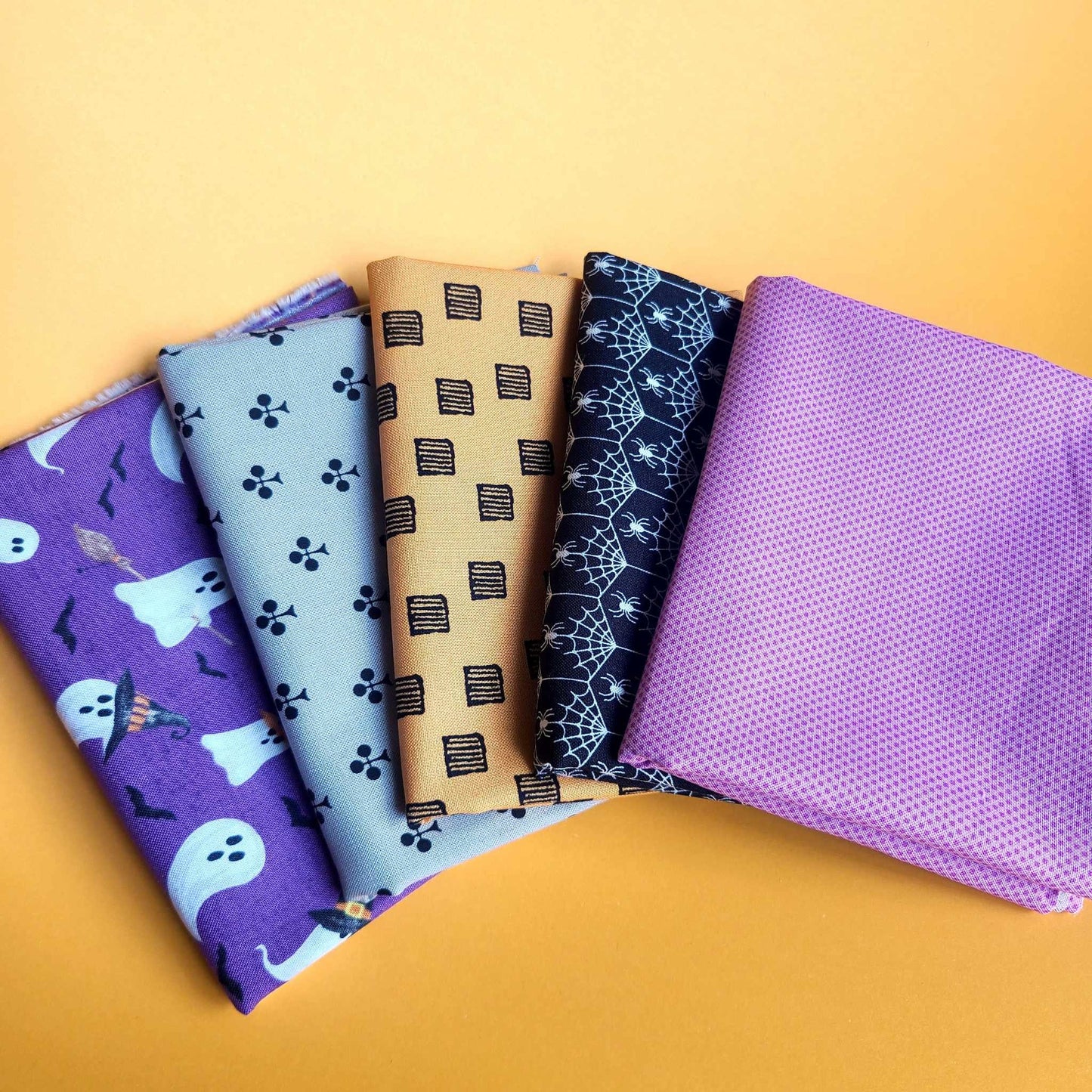 Halloween Fat Quarter Bundle fabric by Riley Blake