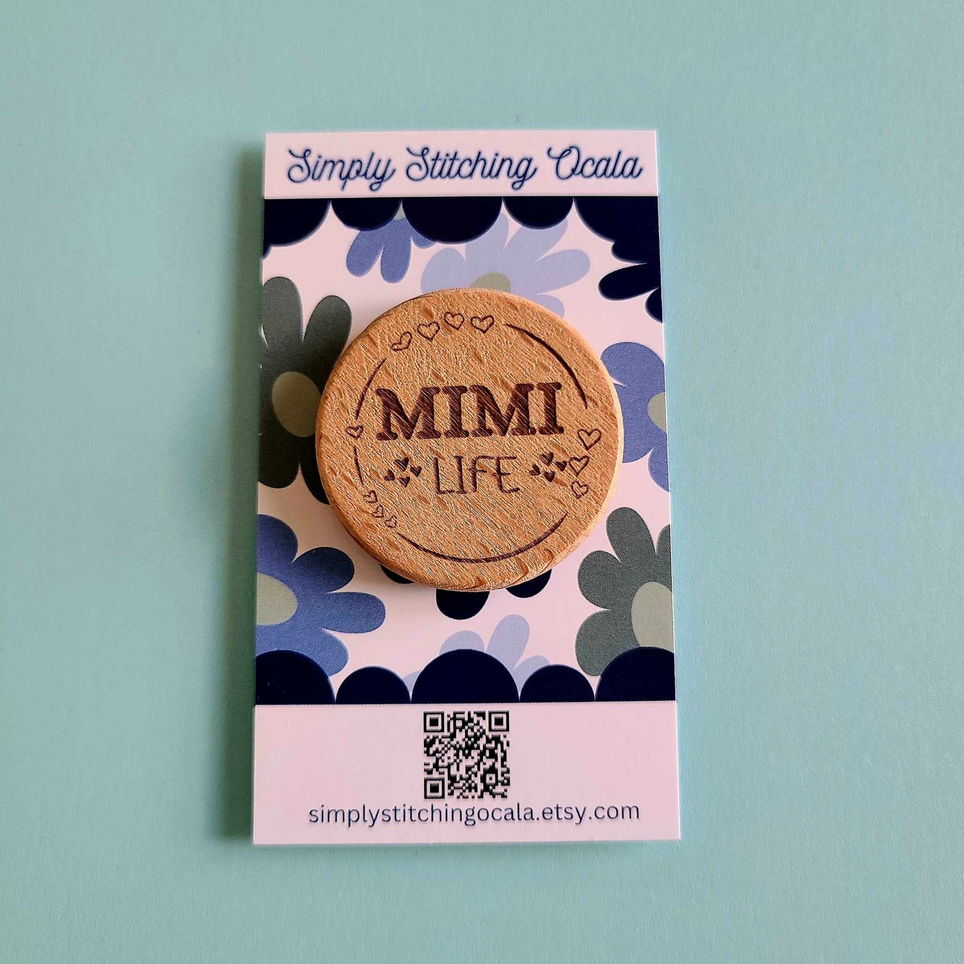 Needle Minder For the Mimi Life Cross Stitch