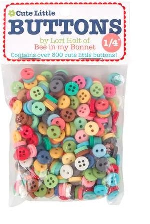 Lori Holt Cute Little Buttons 1/4" by Riley Blake Designs