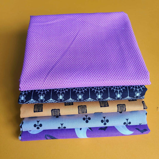 Halloween Fat Quarter Bundle fabric by Riley Blake