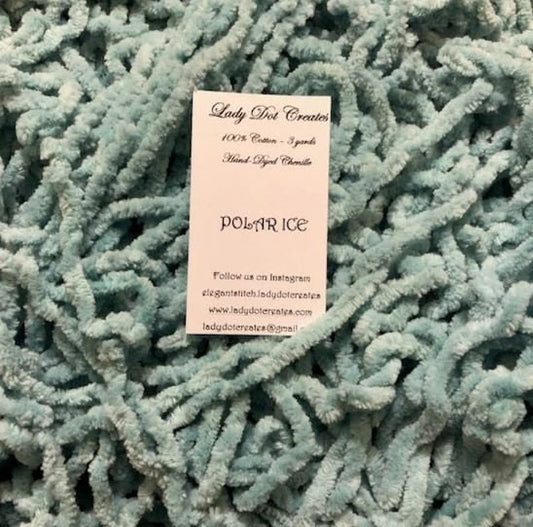 Lady Dot Creates Polar Ice Cotton Chenille