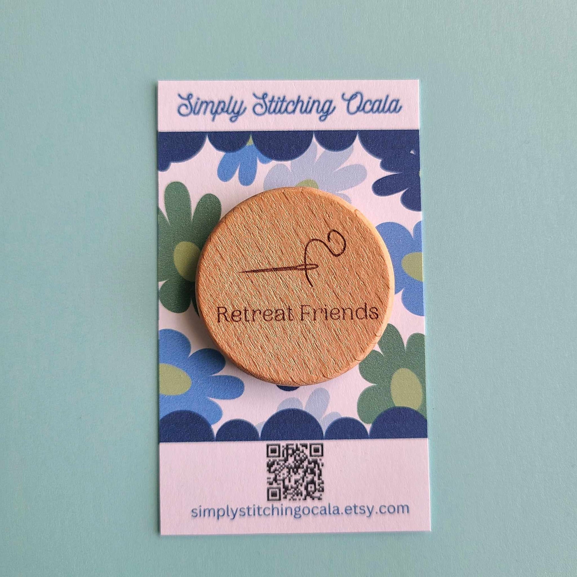 Needle Minder Retreat Friends Cross Stitch