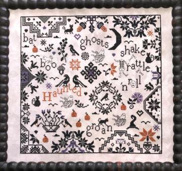 Simple Gifts - Haunted Praiseworthy Stitches Cross Stitch Pattern