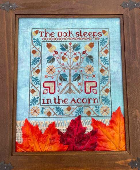 The Mighty Oak Jan Hicks Cross Stitch Pattern