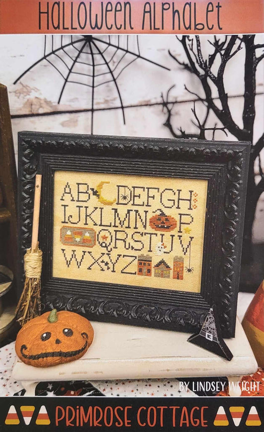 Halloween Alphabet Cross Stitch Pattern Primrose Cottage Stitches