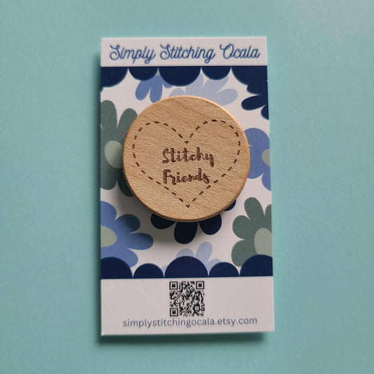 Needle Minder Stitchy Friends Cross Stitch