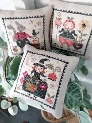 123 Citrouilles Cross Stitch Pattern by Tralala