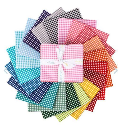 Gingham Fat Quarter Bundle