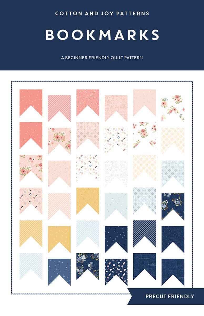 Fran Gulick Bookmarks Quilt Pattern