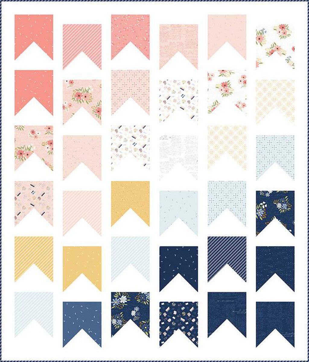 Fran Gulick Bookmarks Quilt Pattern