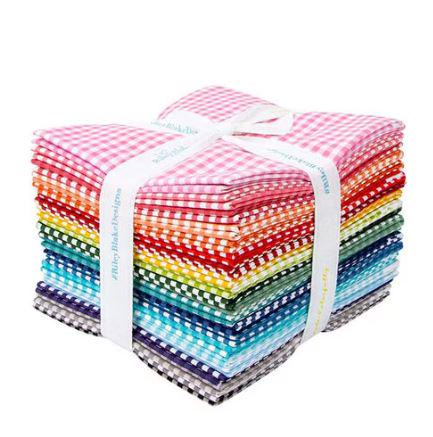 Gingham Fat Quarter Bundle