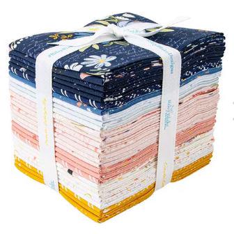 Between the Pages collection by Fran Gulick of Cotton and Joy for Riley Blake Designs 28 pieces Fat Quarter Bundle