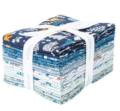 Twilight Creatures collection by Natàlia Juan Abelló for Riley Blake Designs 18 pieces Fat Quarter Bundle