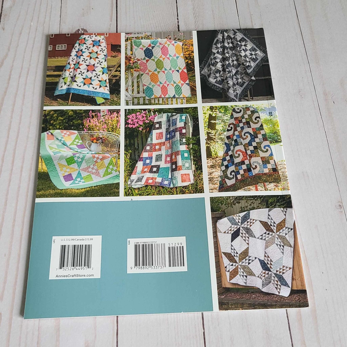 Forever Fabulous Fat Quarter Quilt book