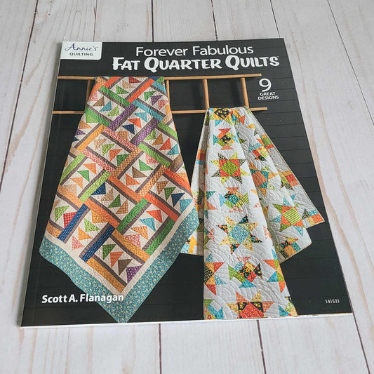 Forever Fabulous Fat Quarter Quilt book