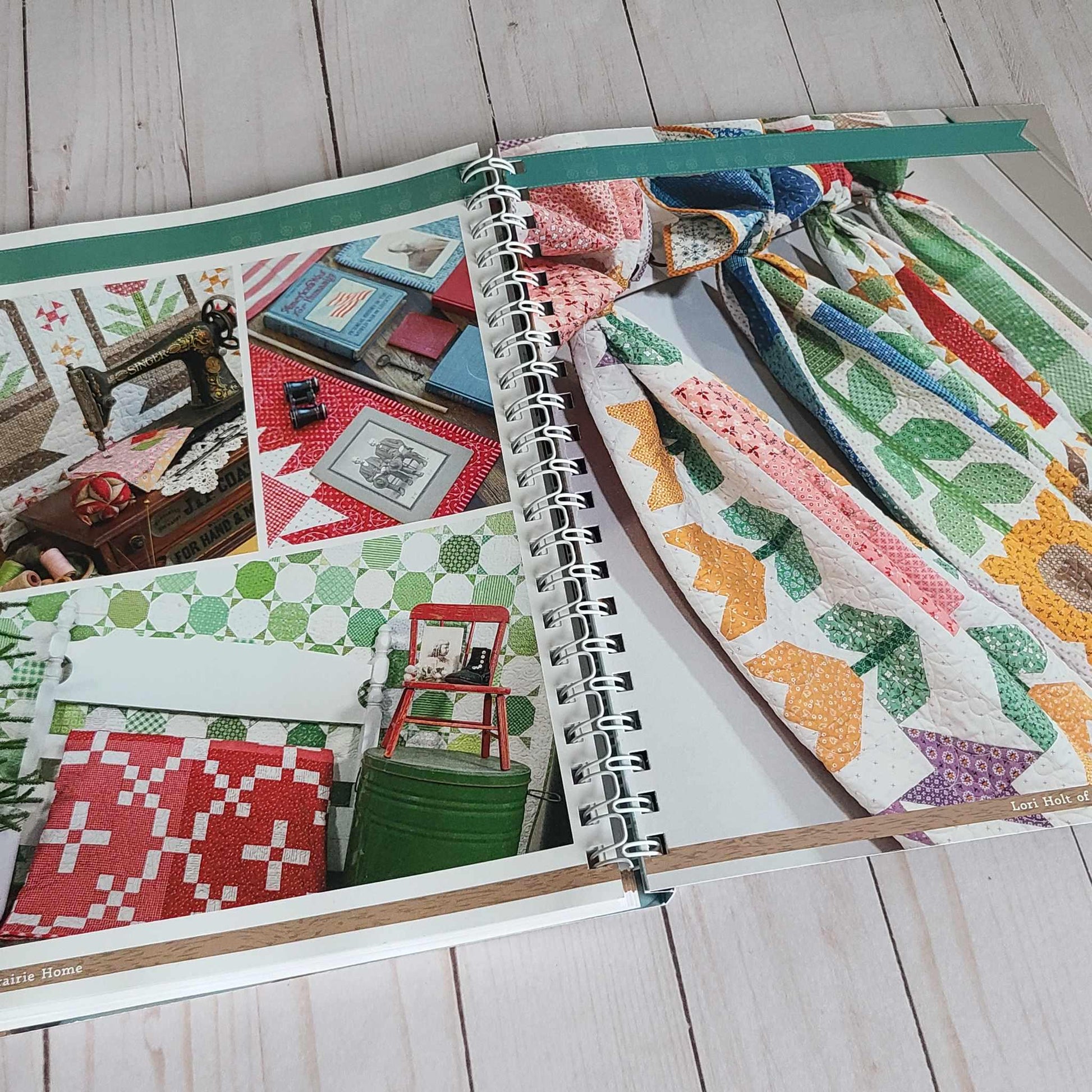 Prairie Home Quilt Book Lori Holt of Bee in my Bonnet Co.