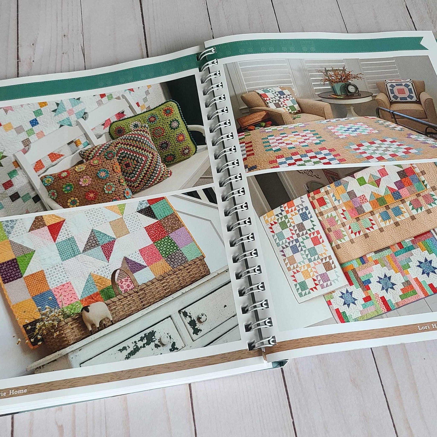 Prairie Home Quilt Book Lori Holt of Bee in my Bonnet Co.