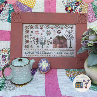 Love Spring Pansy Patch Quilts and Stitchery