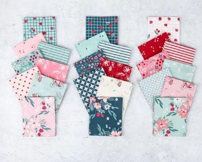 Beverly McCullough Berry Market Fat Quarter Bundle Riley Blake