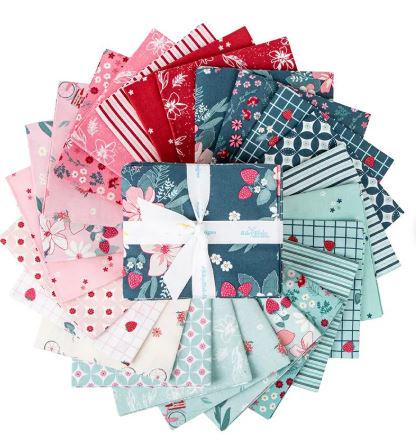 Beverly McCullough Berry Market Fat Quarter Bundle Riley Blake