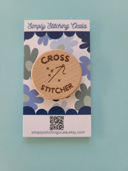 Needle Minder Cross Stitcher Cross Stitch