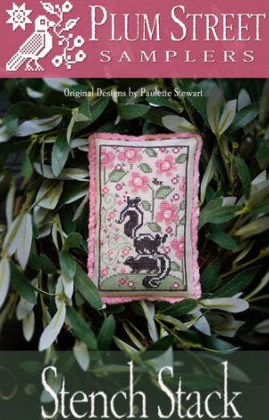 Stench Stack Cross stitch chart from Plum Street Samplers