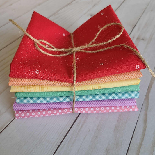 Rainbow Bundle Everyday Bundle Cross Stitch Finishing Bundle Riley Blake
