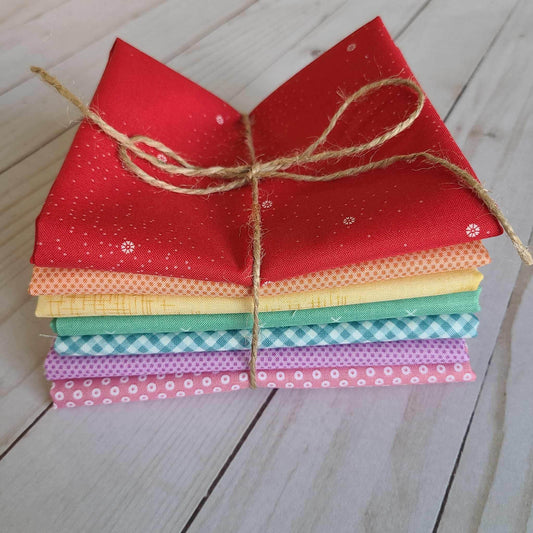 Rainbow Bundle Everyday Bundle Cross Stitch Finishing Bundle Riley Blake