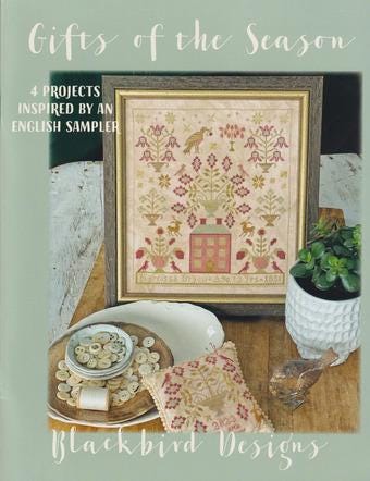Nashville Needlework Market 2025 Cross Stitch Chart Gifts Of The Season Blackbird Designs