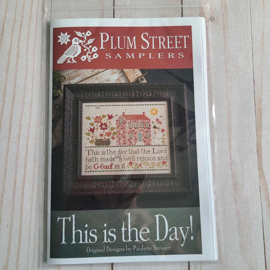 This is the Day Cross stitch chart from Plum Street Samplers