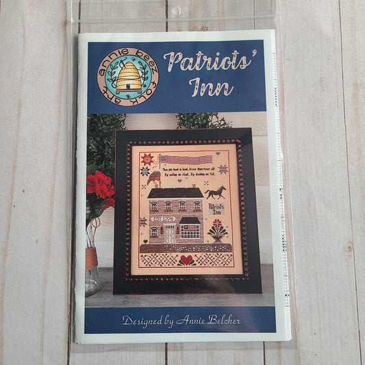 Patriots Inn Nashville Needlework Market 2025 Cross Stitch Chart by Annie Beez