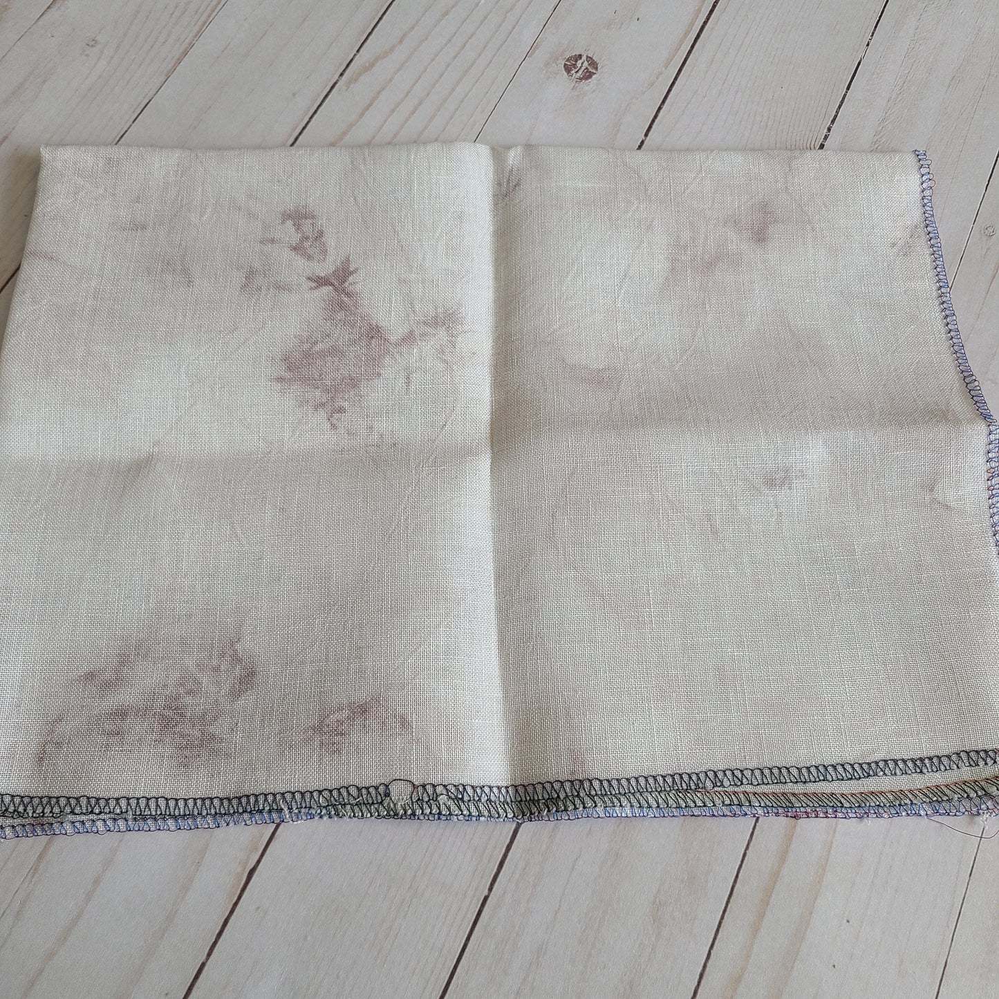 Hand Dyed Linen by XJUDESIGN 36 count Old Mushroom