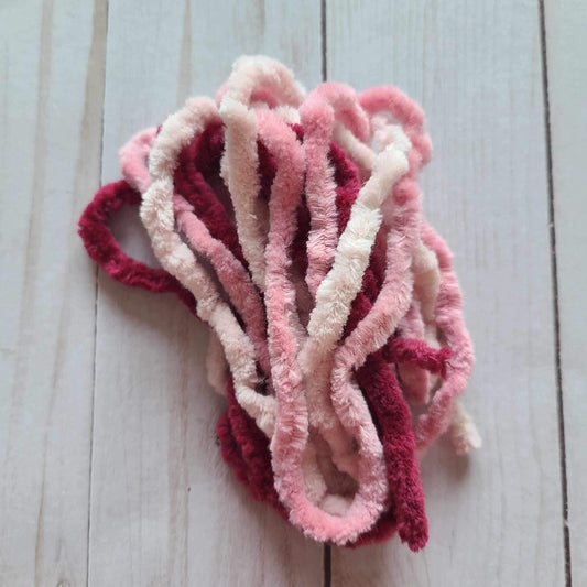 Lady Dot Creates Chenille variety Pack Peony, Chianti, Ballerina