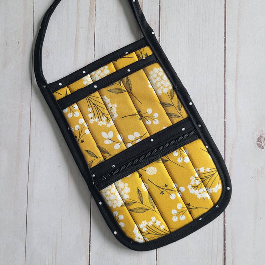 Badge Holder, Cross Body Bag, Retreat Badge Holder, Cross Stitch Retreat, Quilt Retreat, Conference Badge Holder
