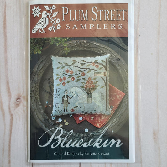 Blueskin Cross stitch chart from Plum Street Samplers