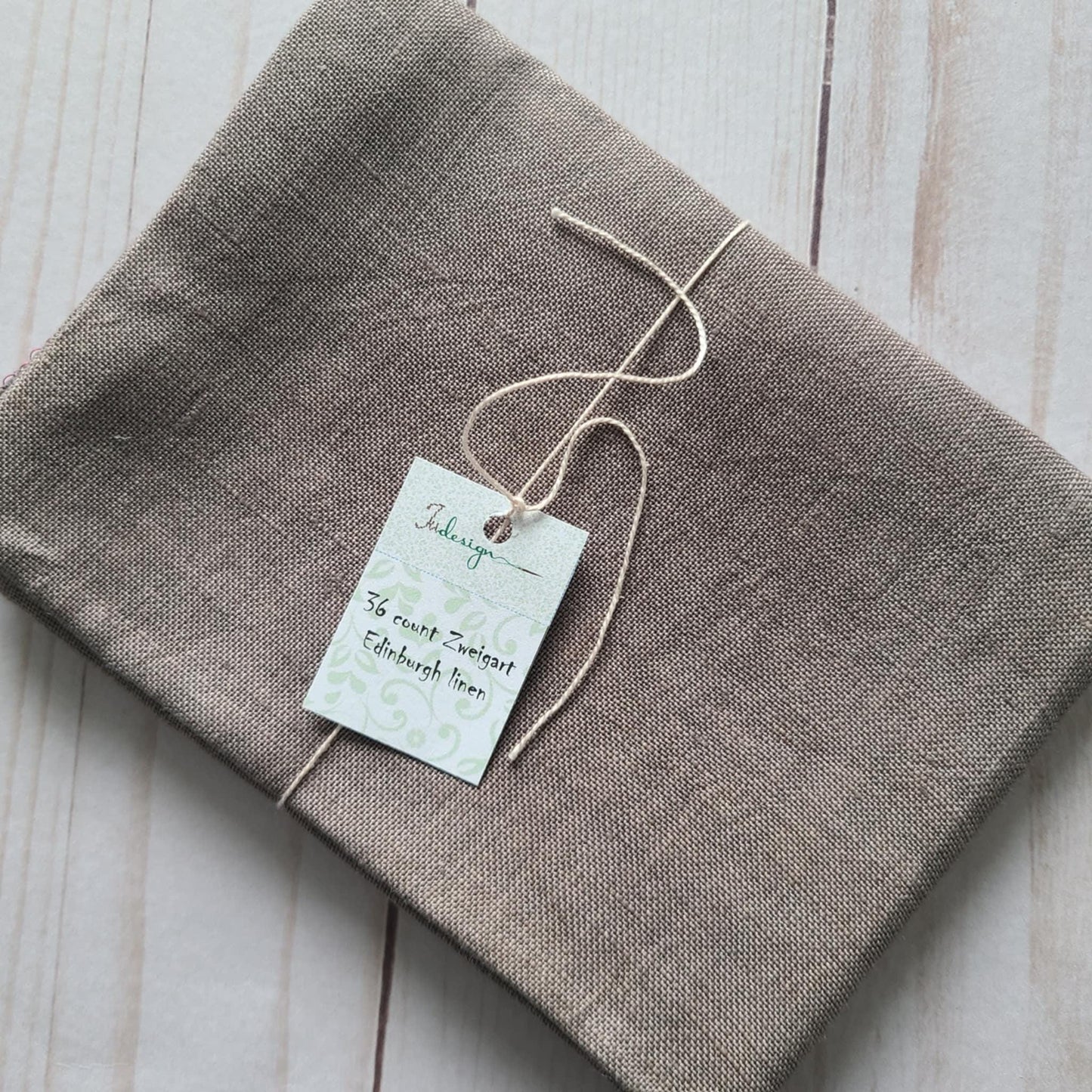36 Count Old Linen Hand Dyed Linen by xJuDesign