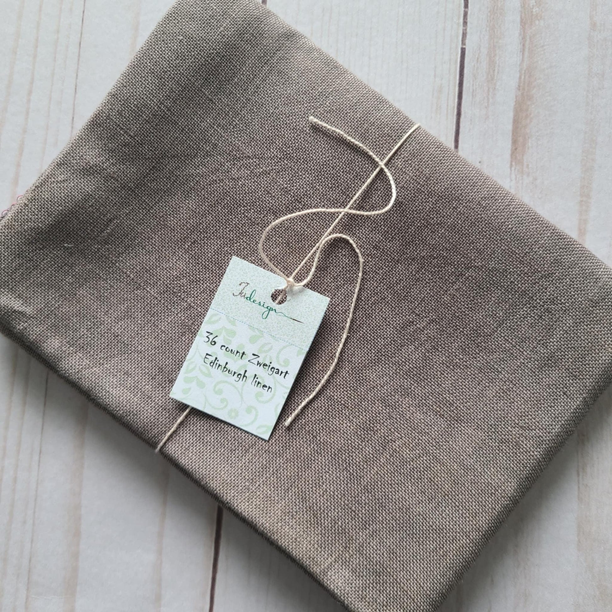 36 Count Old Linen Hand Dyed Linen by xJuDesign