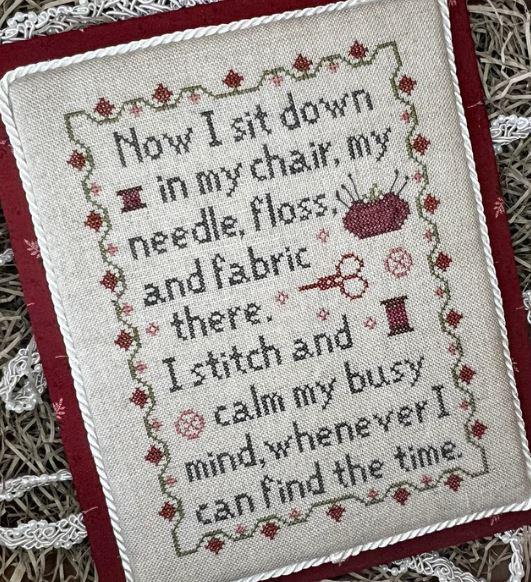 Stitchers Prayer Cross Stitch Chart Design by The Camping Stitcher