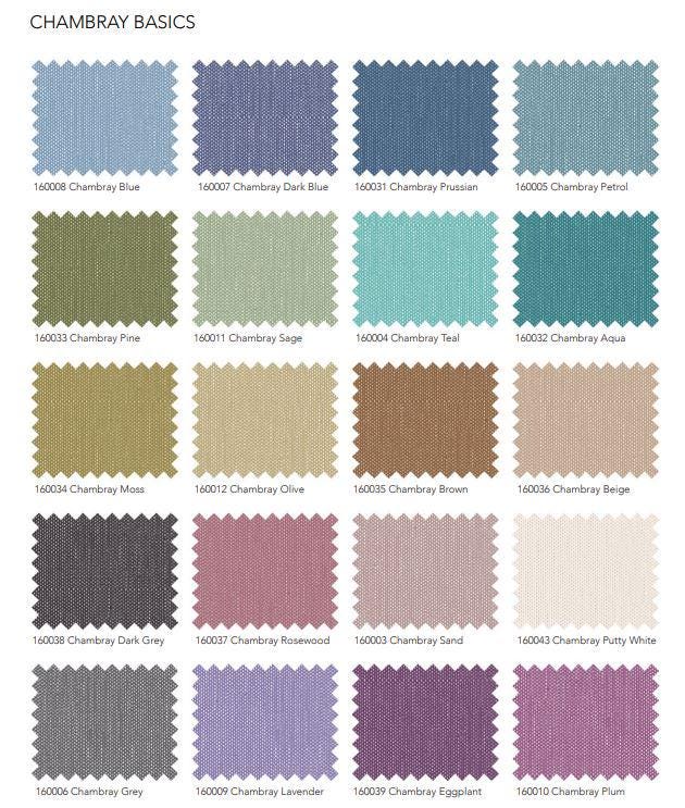 Tilda Chambray Fat Quarter Bundle 28pc 20x22in Tilda Fabric
