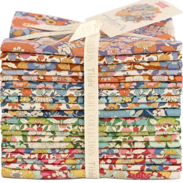 Wallflower Fat Quarter Bundle Tilda Fabrics