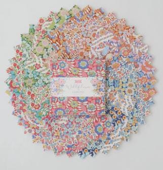 Tilda Fabrics Wallflower 5-Inch Charm Pack