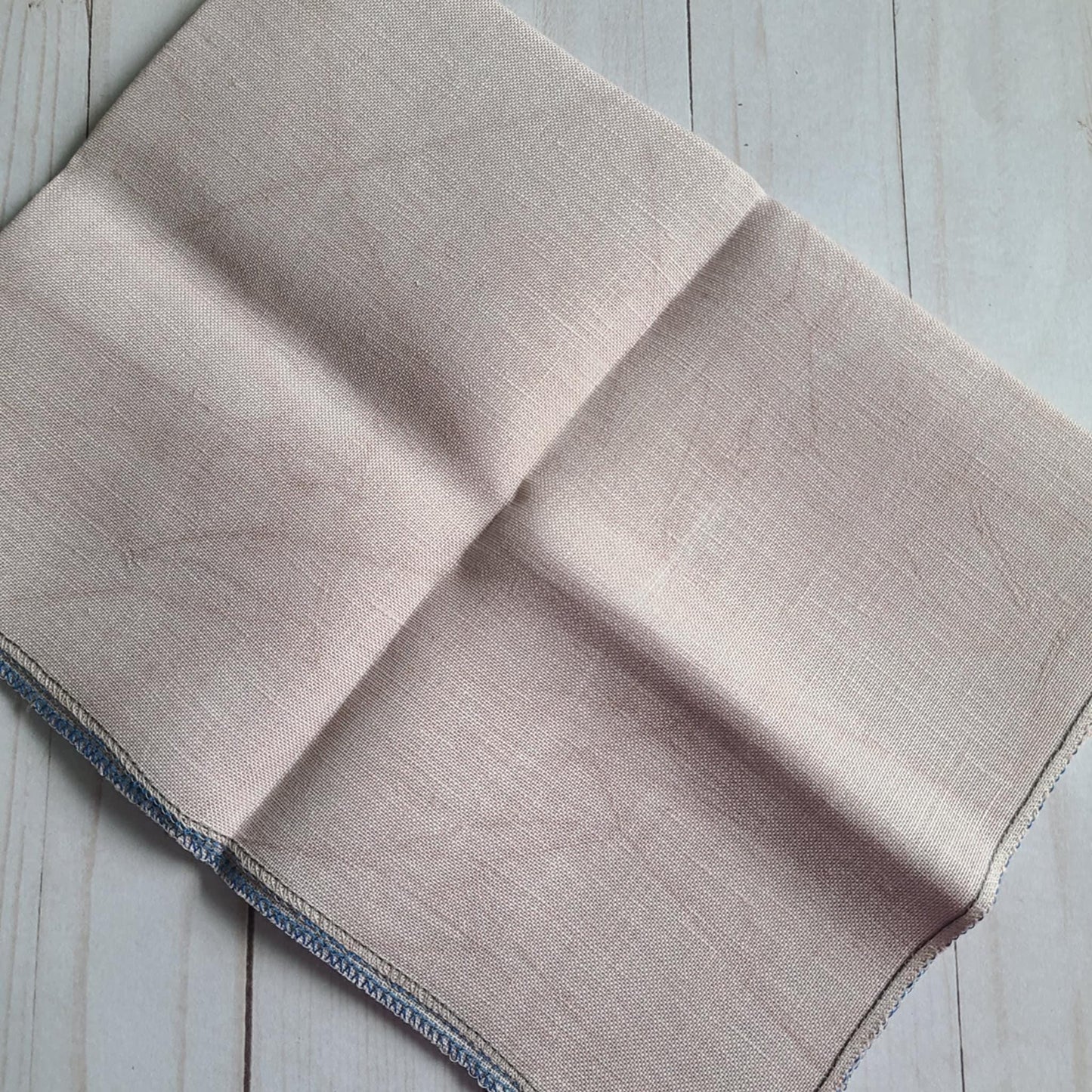 32 Count Light Nougat Hand Dyed Linen by xJuDesign