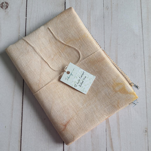32 Count Autumn Vibes Hand Dyed linen by xJuDesign